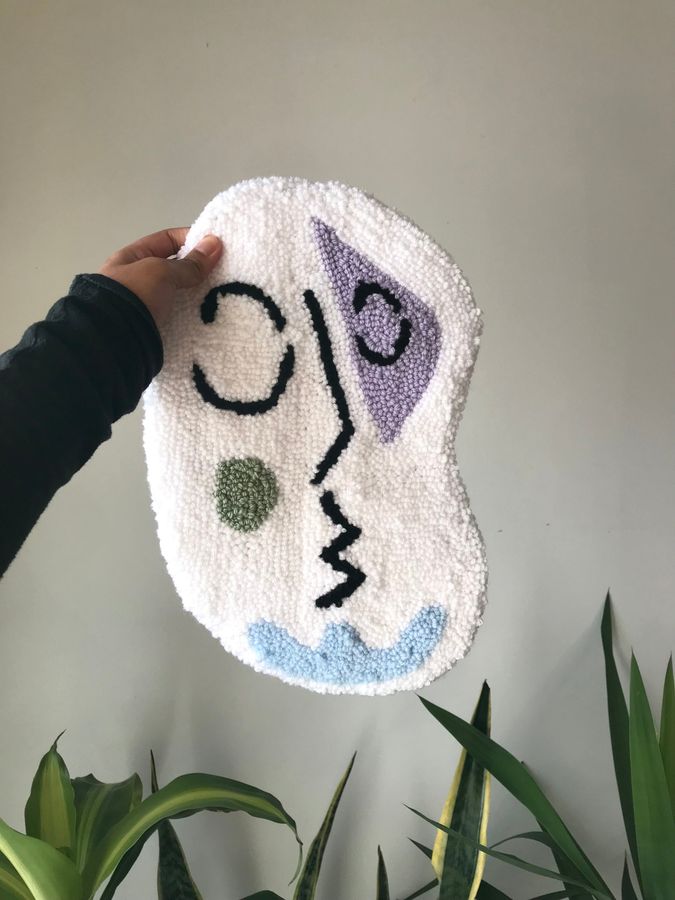Mini Face Wall Hanging | AM STUDIO added by Spoak 