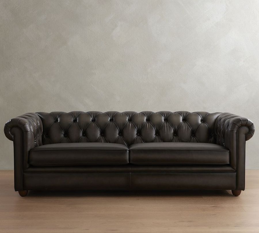 Chesterfield Leather Sofa added by Maria Pierre