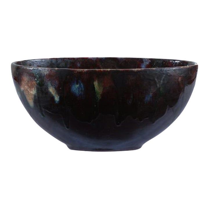 1990s Italian Hand Painted Oval Centerpiece added by Alex Marie