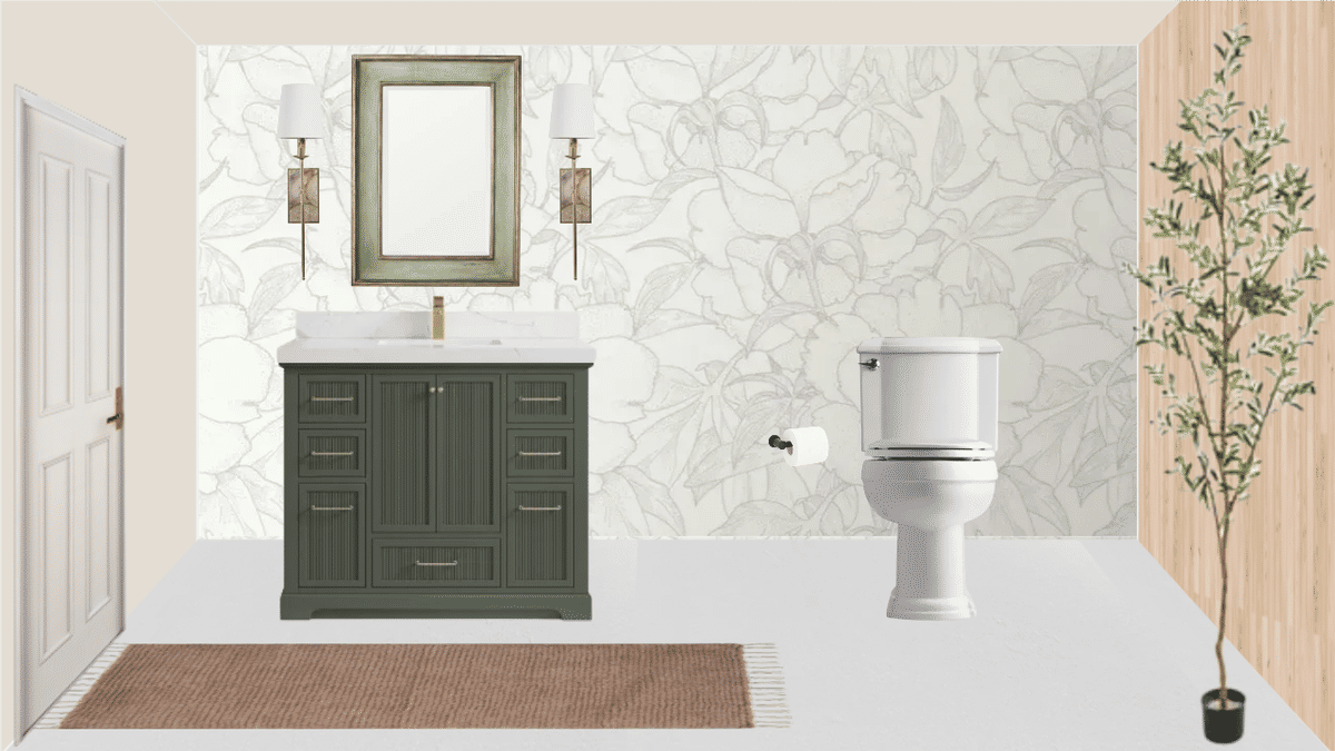 Bathroom Inspiration designed by cassidy griffin