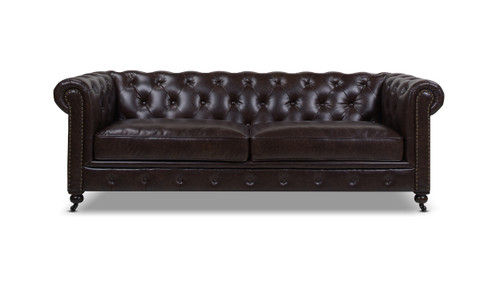 Winston 91" Tufted Chesterfield Sofa added by Rescued Room Design