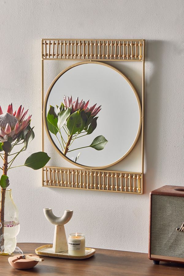 Wall Mounted Mirror added by Nichole Hill