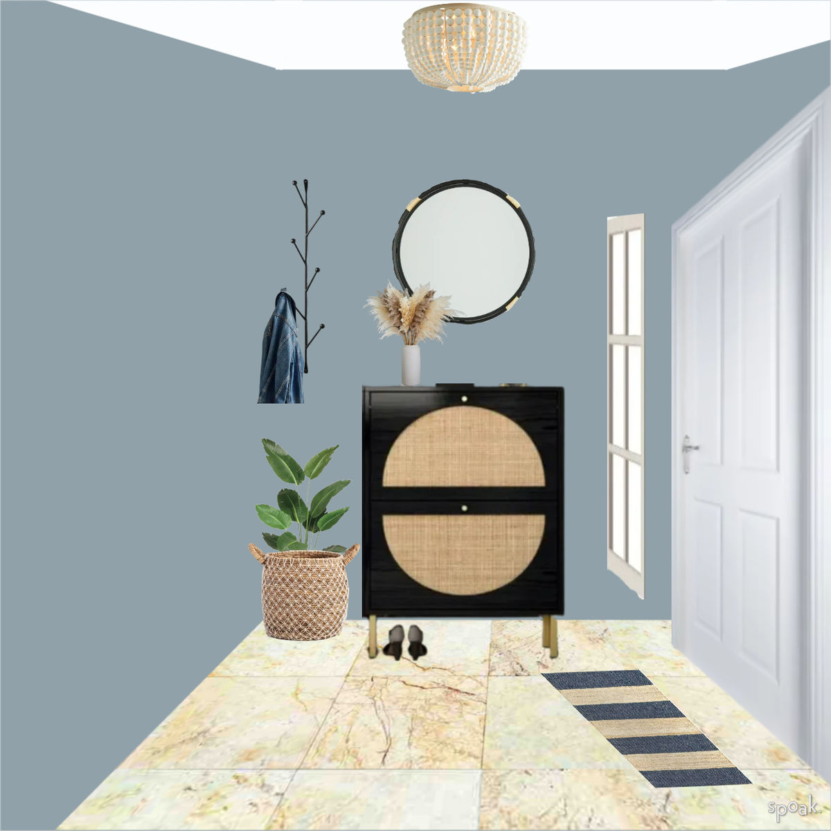 Mudroom Inspo designed by Erica Llanera