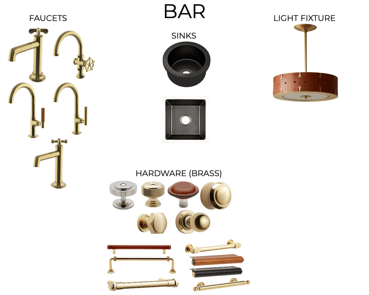 Bathroom Inspo designed by Traci White
