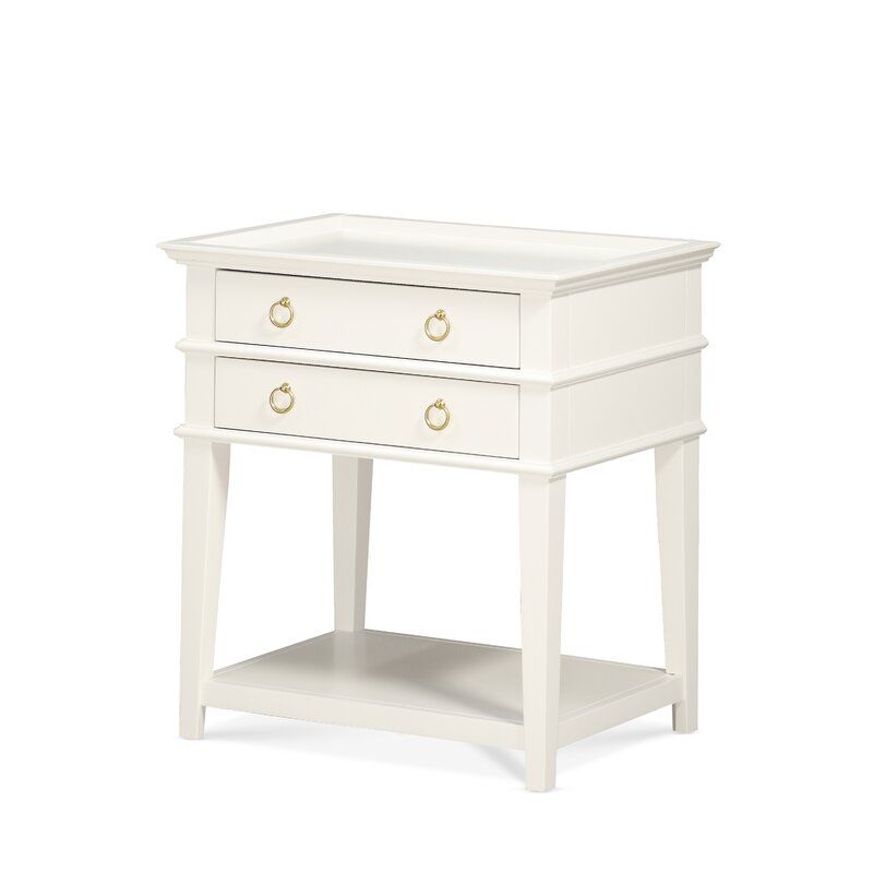 Grunwald Solid + Manufactured Wood Nightstand added by Melissa Fraum