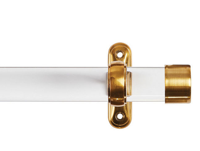 Acrylic Single Rod Hardware added by Mary Kate Blum