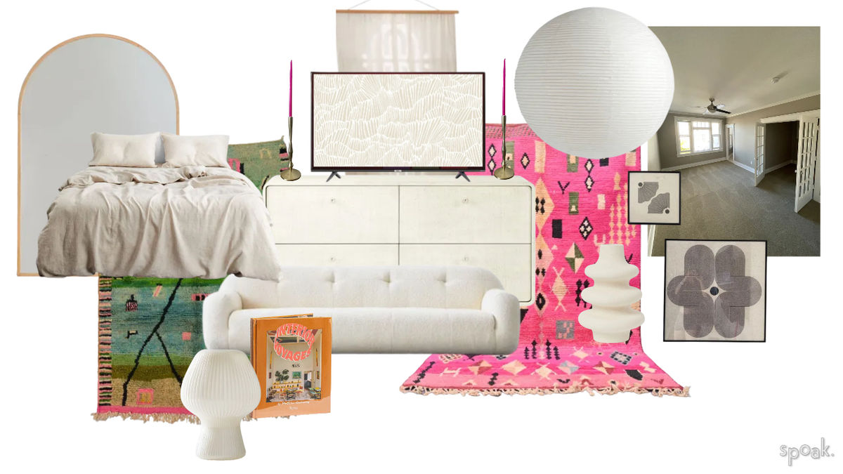 Bedroom Inspiration designed by Kaitlyn Ziegenhorn