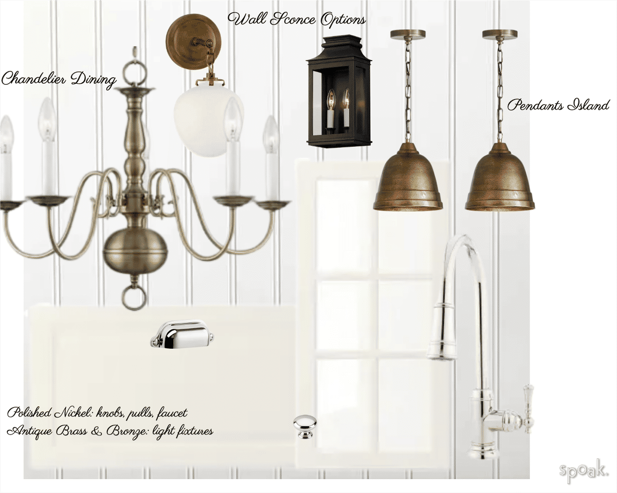 Kitchen Inspo designed by Johanna Zander Gridley