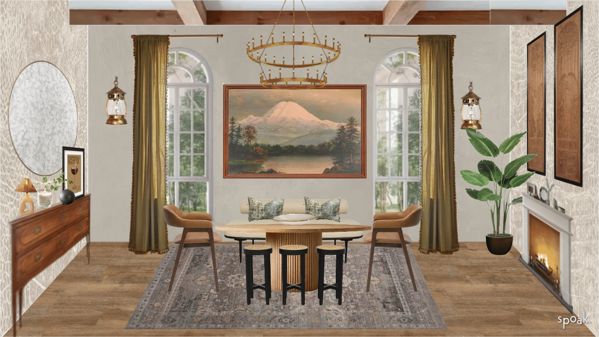 Dream Dining Room designed by bailla wink