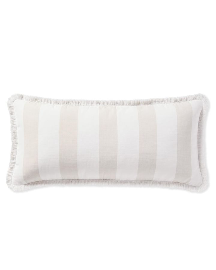 Perennials Harbor Stripe Pillow Cover added by Emily Emmert