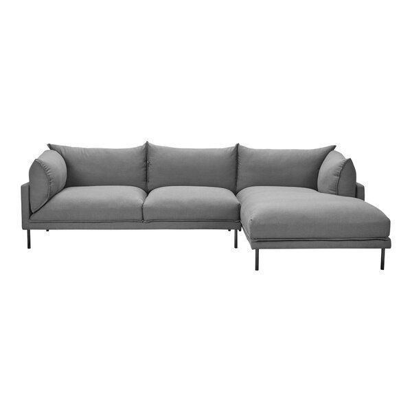 Moyock 2 Piece Sectional added by Cornelia Spiske