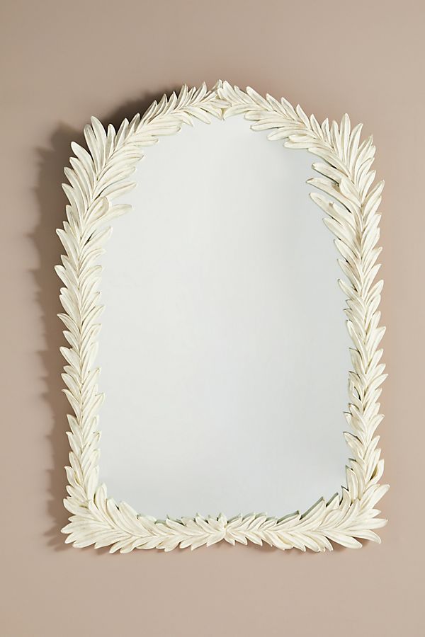 Foglia Arched Mirror added by Melissa Isles