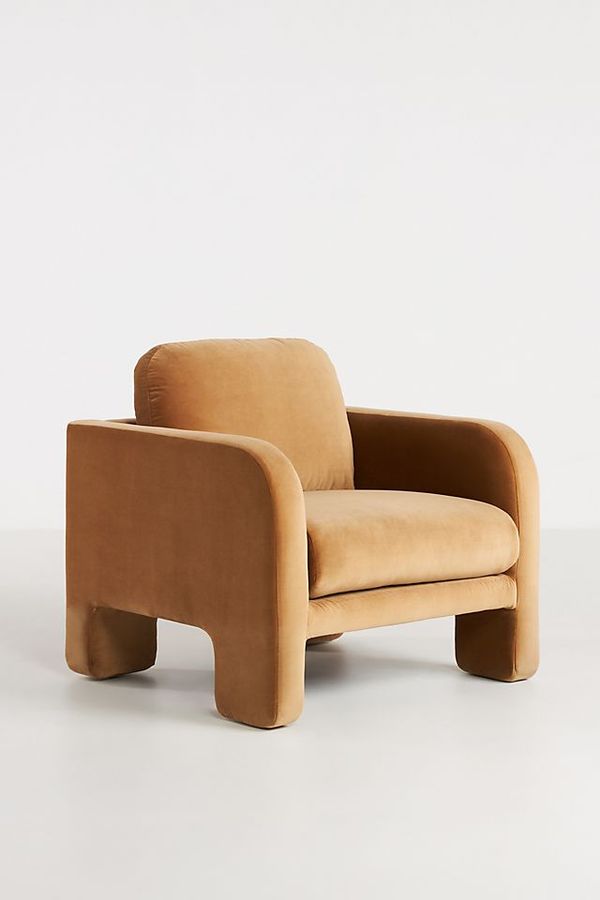 Velvet Lawson Chair added by C. Cassandra Dow