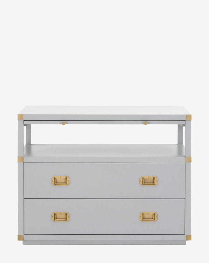 Kelan 2-Drawer Nightstand added by Alethia Vitale
