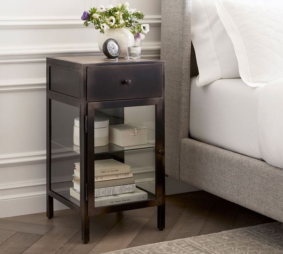 Flynn 15" Metal Nightstand added by Spoak Member