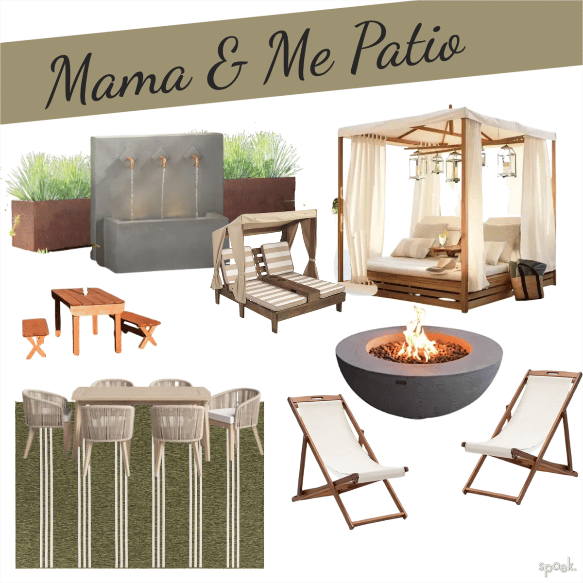Outdoor Ideas designed by Heather Montano