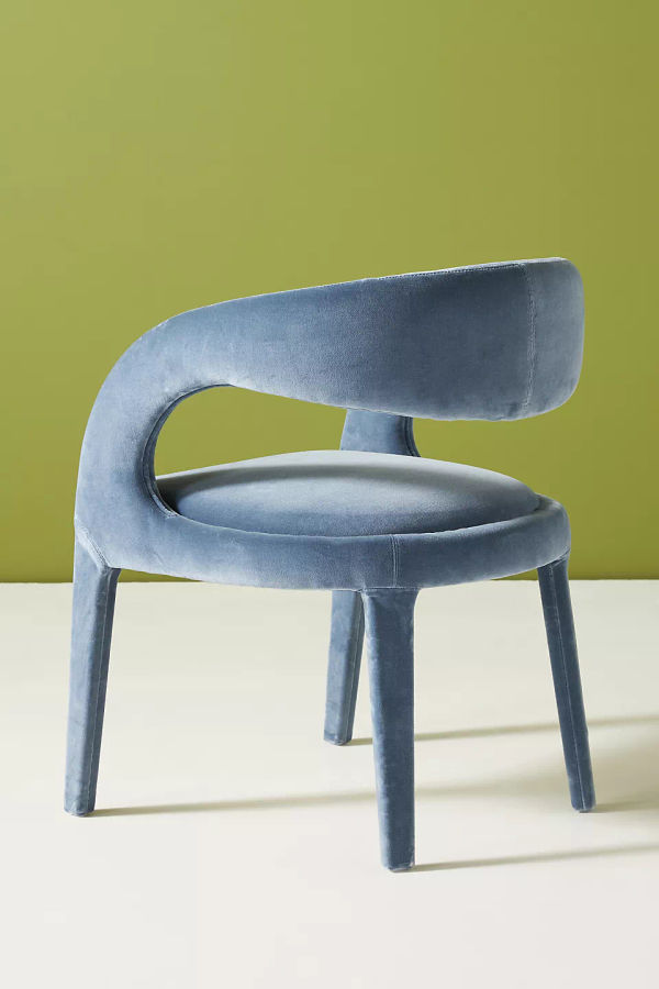 Velvet Hagen Dining Chair added by Olga Dragieva