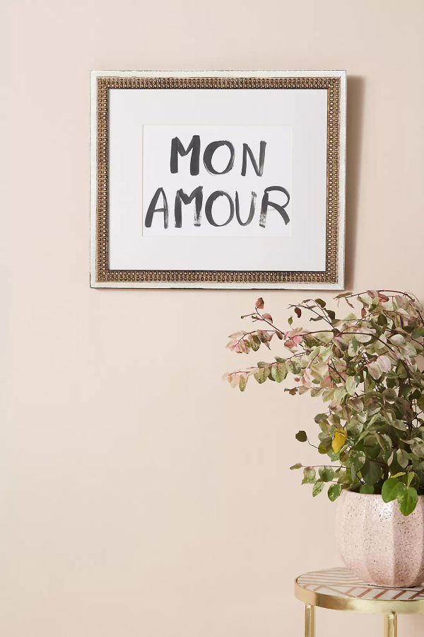 Mon Amour Wall Art added by Talea Cyrille