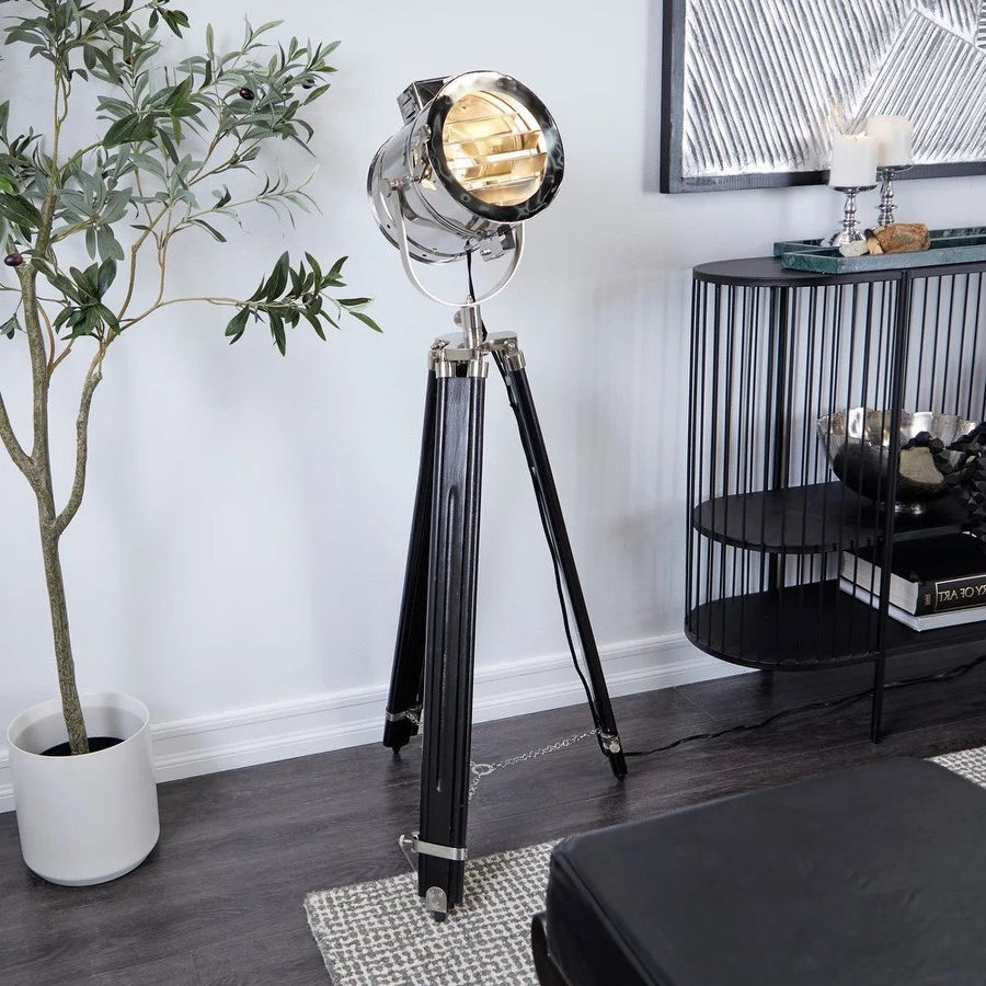 17 Stories Arly 75" Tripod Floor Lamp & Reviews | Wayfair added by Ivy Hester