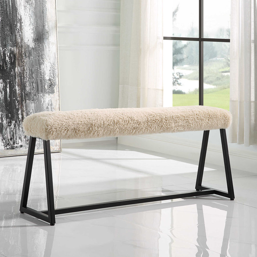 Taupo Bench | Uttermost added by Amanda Mulvene