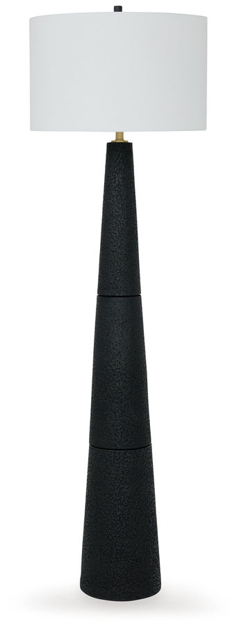 Signature Design by Ashley Hallburg Floor Lamp & Reviews | Wayfair added by sallie tyler