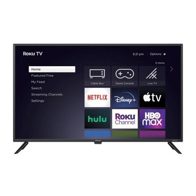 Element 43" 4K UHD Roku TV added by Madi Johnson