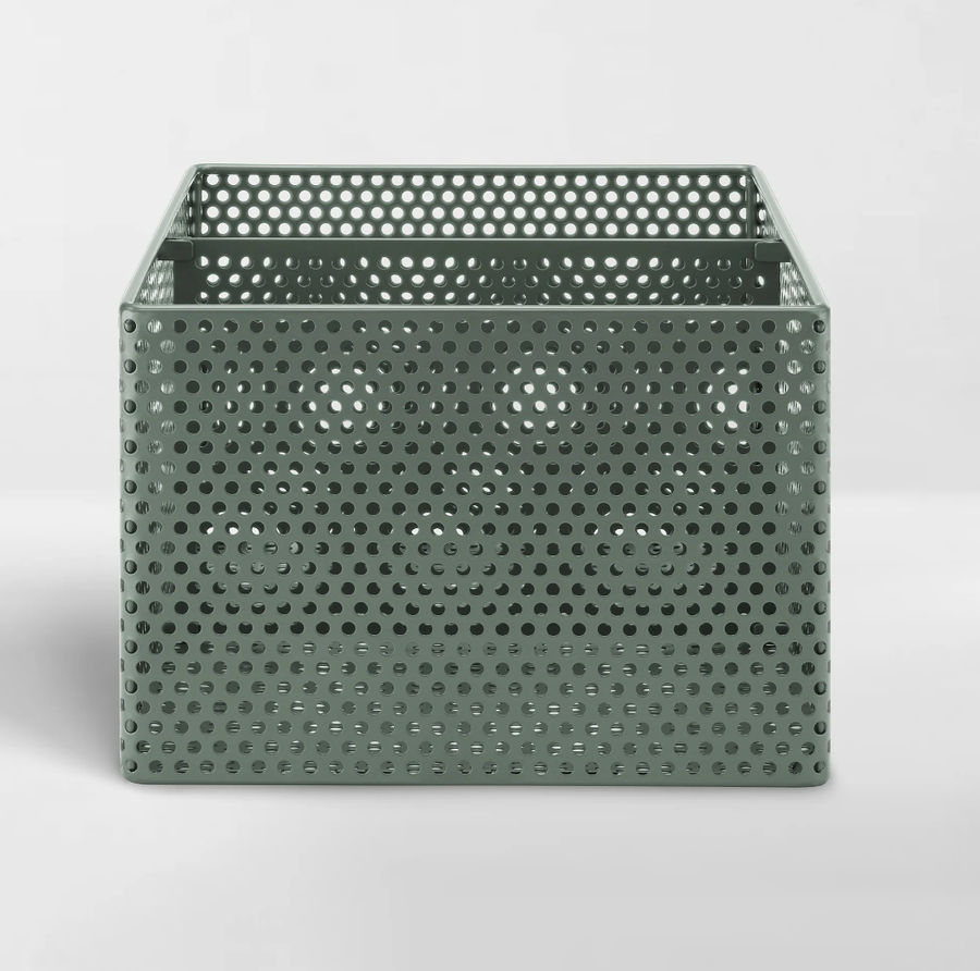 Perforated Basket  added by Jenn Piovan