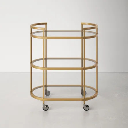 Rosario Bar Cart | AllModern added by Spoak Member