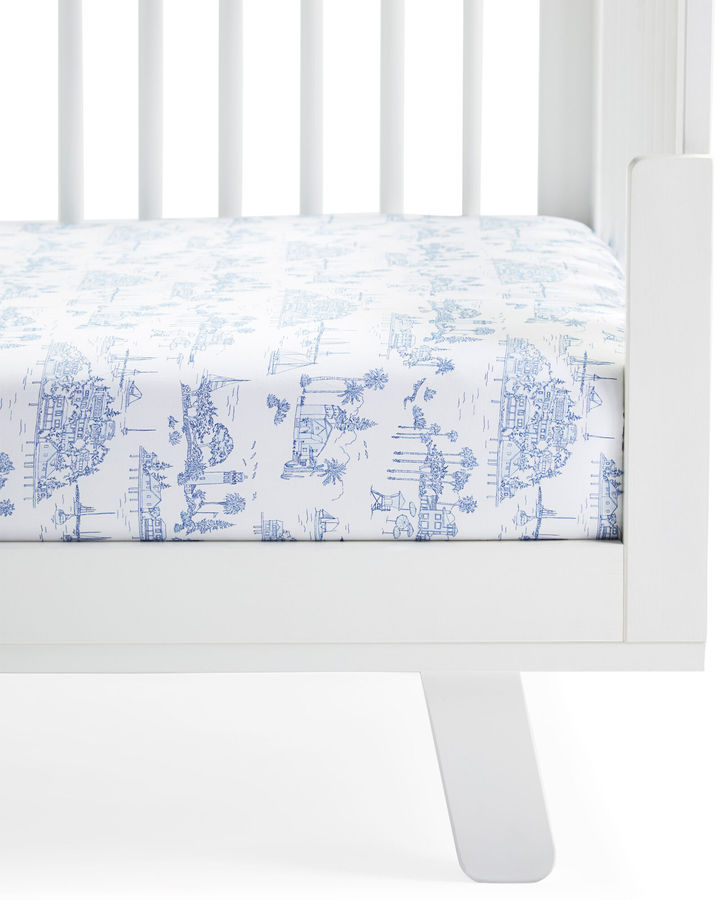 Seahaven Crib Sheet added by eyeswoon interior therapy