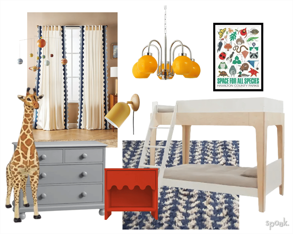 Nursery Inspiration designed by Tina Robinson