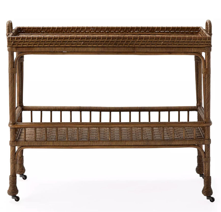 South Seas Rattan Bar Cart added by Julia Zucco