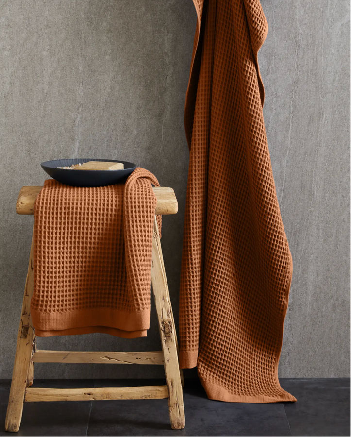Organic Waffle Bath Towels (Set of 2) added by Ella Walker Neville