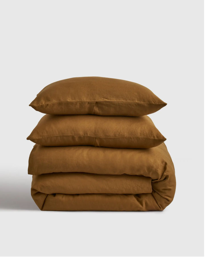 Linen Duvet Cover Set | Quince added by Lindsay Medendorp