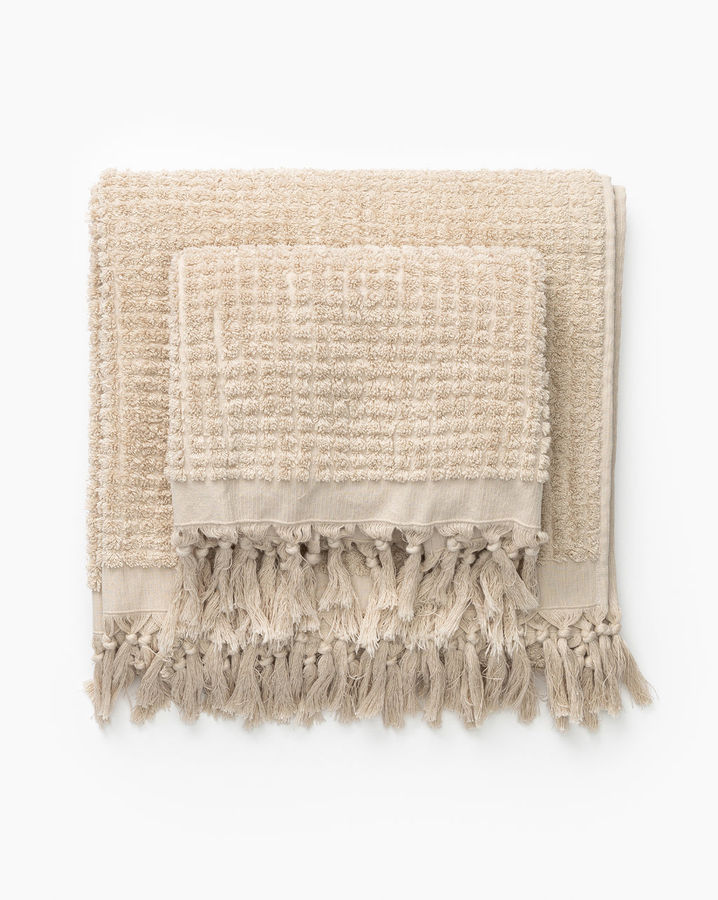 Una Tan Fringe Bath Collection added by Danielle Roberts