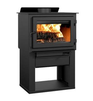 Drolet Deco II Wood Burning Stove added by Kristi Kautz