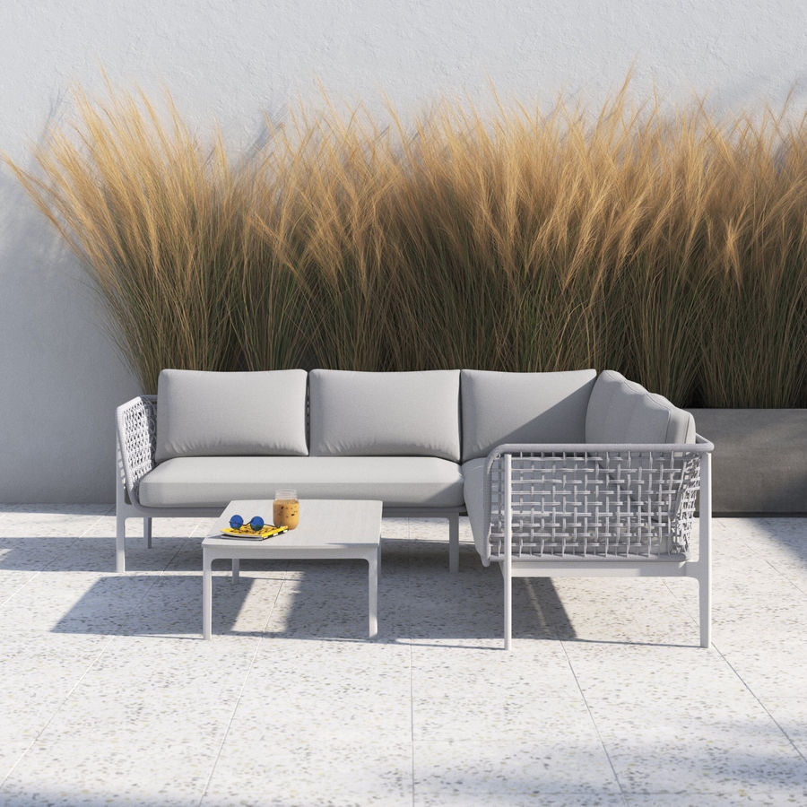 Bythorn 4 Piece Sectional Seating Group with Cushions added by Cornelia Spiske