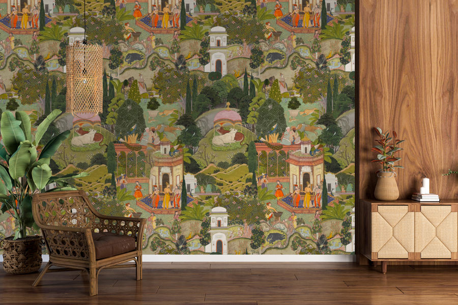 Mind The Gap Gardens of Jaipur Wallpaper added by Jessica D'Itri Mares