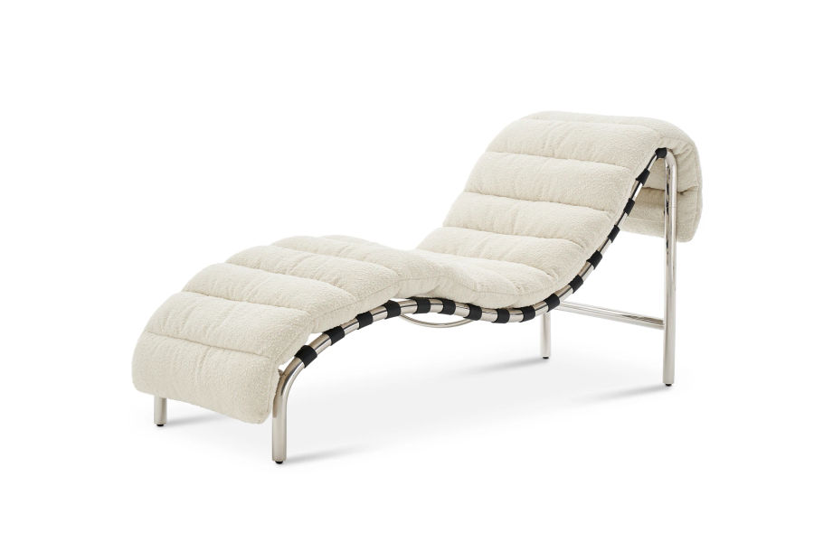 Astrid Chaise Lounge | Castlery added by Bobby Nix