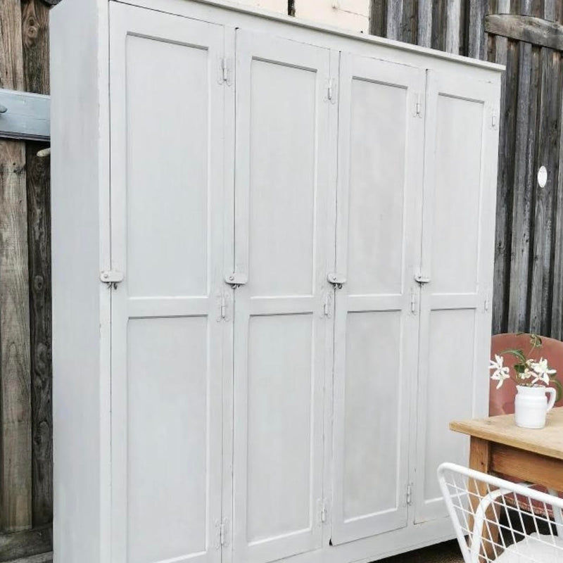 4-Doors Factory Locker- Original Paint Light Grey added by Serena Finnerty
