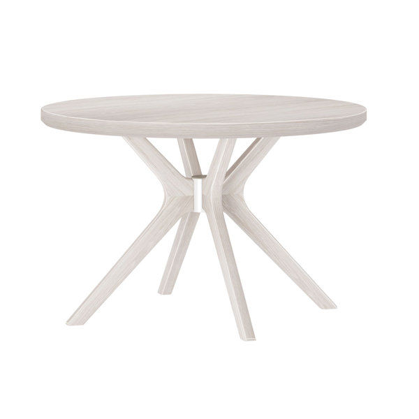 Muhsina Cross Leg Round Dining Table (47in x 47in / 1194mm x 1194mm) added by Celia Szava