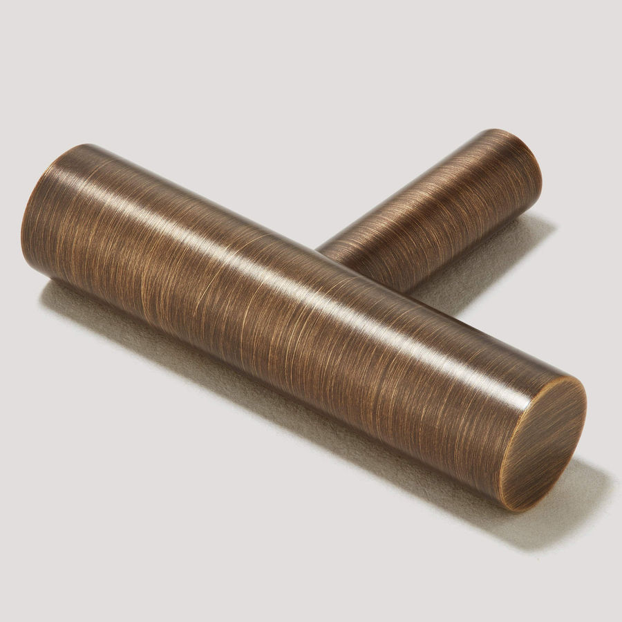 WATT Small Kitchen Cabinet Pull | Antique Brass Pulls added by Ruthann R