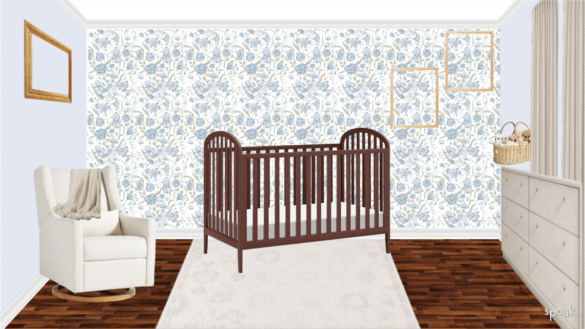 Nursery Inspiration designed by Ariana Flores