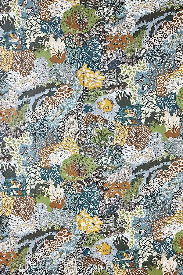 Josephine Munsey Whimsical Clumps Wallpaper added by Tina Robinson