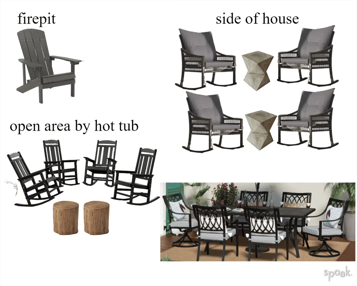 Outdoor Inspiration designed by Whitney Crutcher