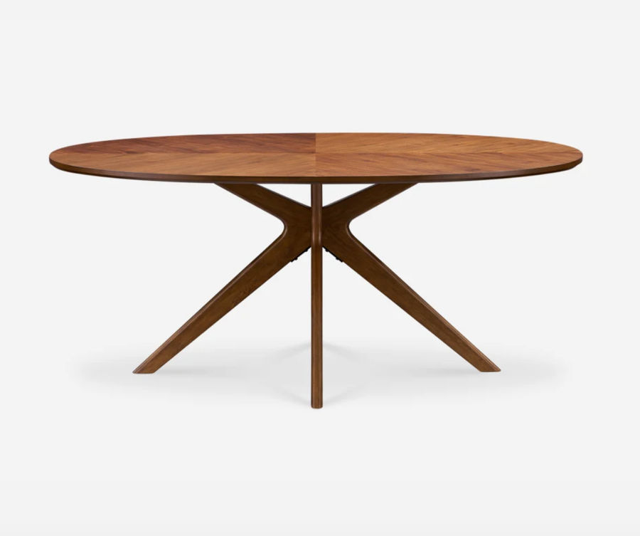 Brighton Oval Dining Table | Castlery added by Lauren Elle Jones