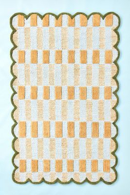 Matilda Goad & Co. Tufted Plaid Rug added by Emily York