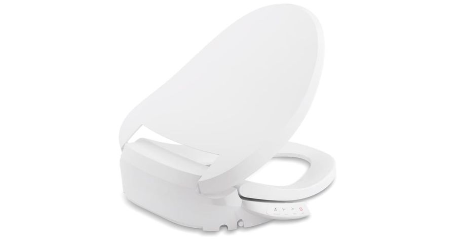Kohler K-18751-0 PureWash E525 Elongated Bidet Seat with | Build.com added by Amanda Higgins