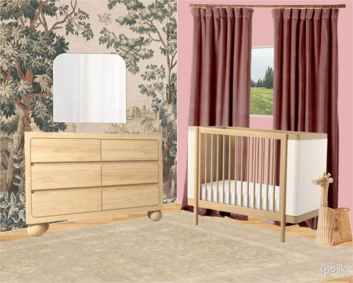 Nursery Inspo designed by Victoria Taylor