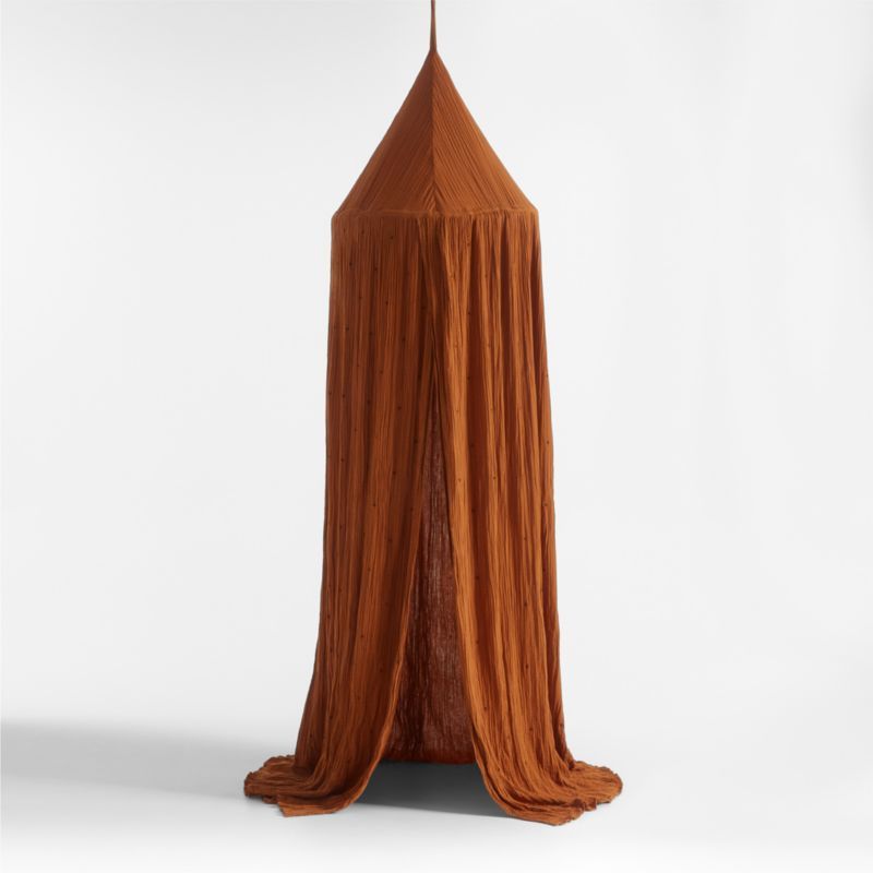 Temple Star Sugar Almond Brown Kids Canopy | Crate & Kids added by Cleante Designs