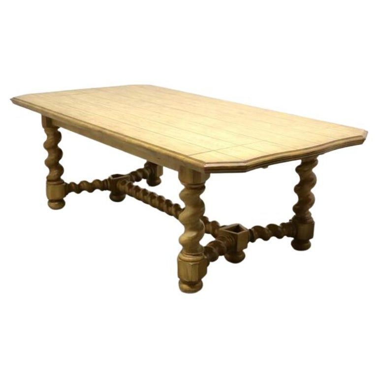 BERNHARDT Rustic Italian Style Trestle Dining Table added by Rose Jacobsen